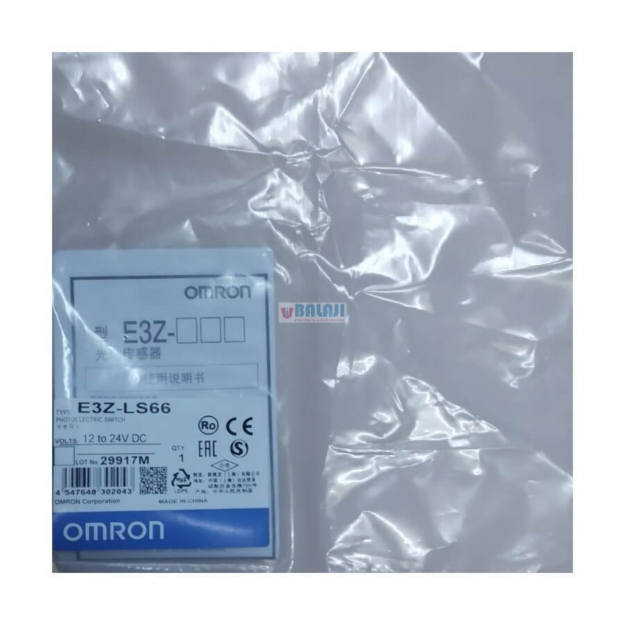 Omron Brand Sensor E3Z-LS66
