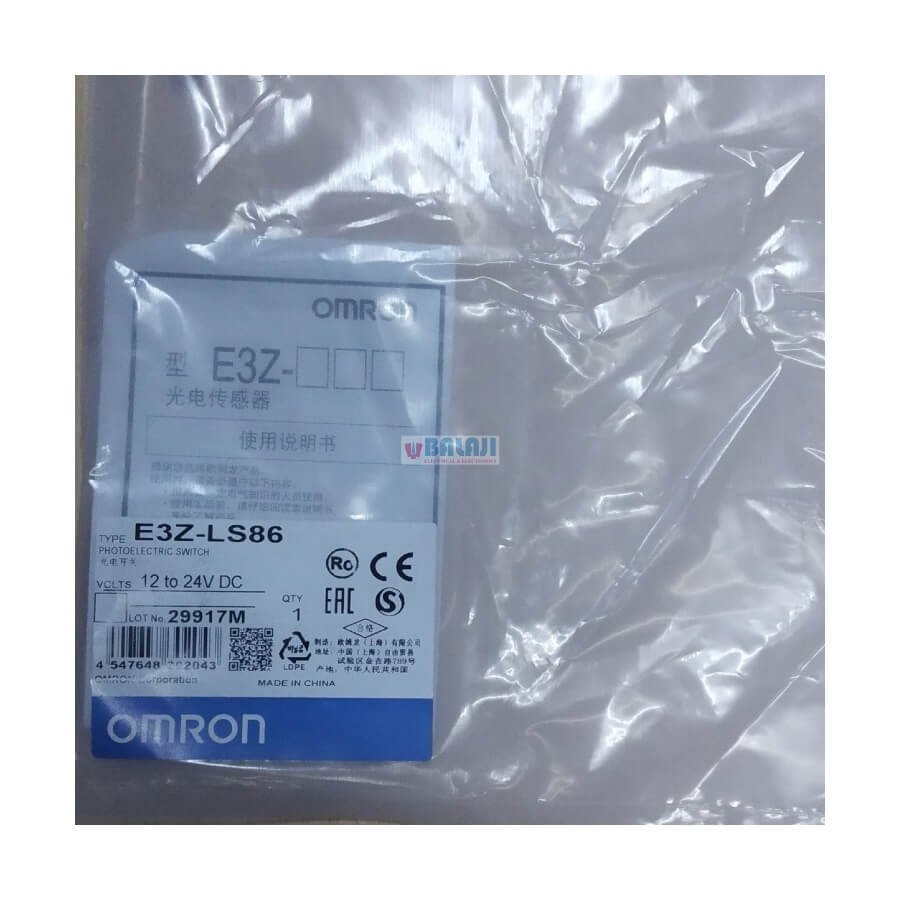 Omron Brand Sensor E3Z-LS86