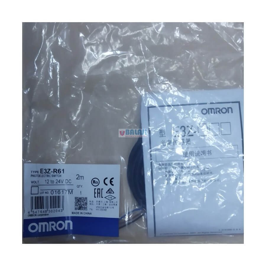 Omron Brand Sensor E3Z-R61