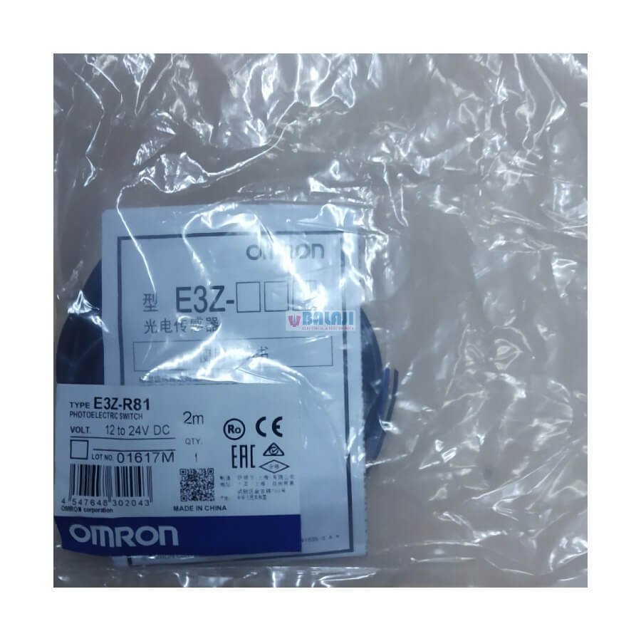 Omron Make Sensor E3Z-R81