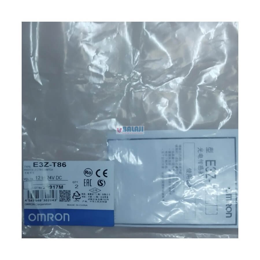 Omron Brand Sensor E3Z-T86