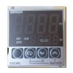 Omron Brand Temperature Controller E5CWL-R1TC image 1