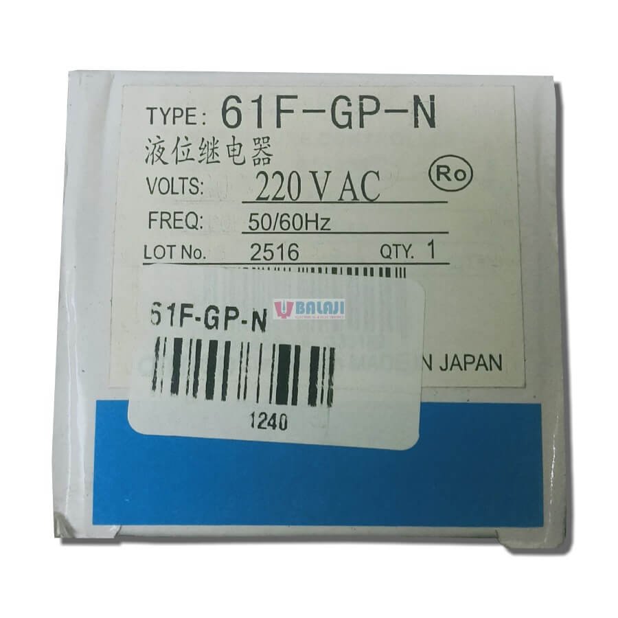 Omron Floatless Level Switch Box 61F-GP-N