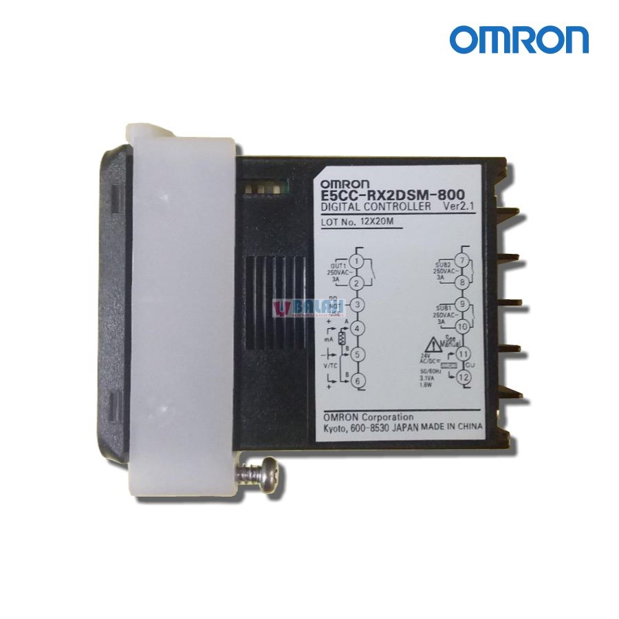 Omron Make Digital Controller E5CC-RX20SM-800