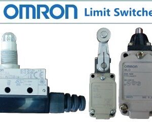 OMRON LIMIT SWITCH SHL-02155 Cross Roller Plunger, SPDT, Screw, 10 A, 250 VDC