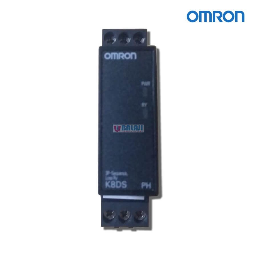 Omron Make Phase Sequence Phase Loss Relay K8DS-PH1