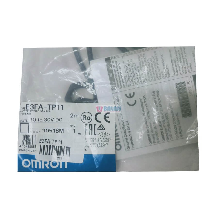 Omron Photo Electric Sensor E3FA-TP11