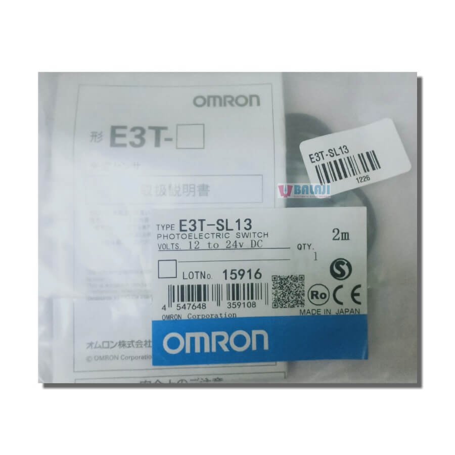 Omron Photo Electric Switch E3T-SL24
