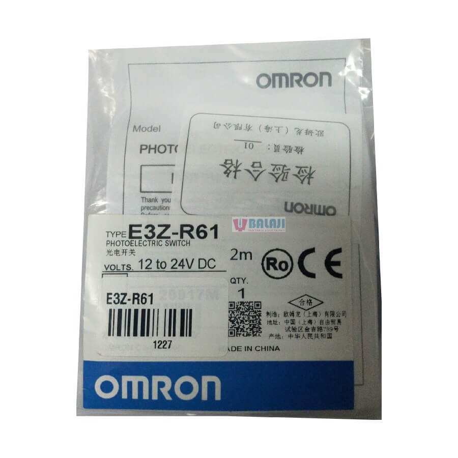 Omron Photo Electric Switch E3Z-R61