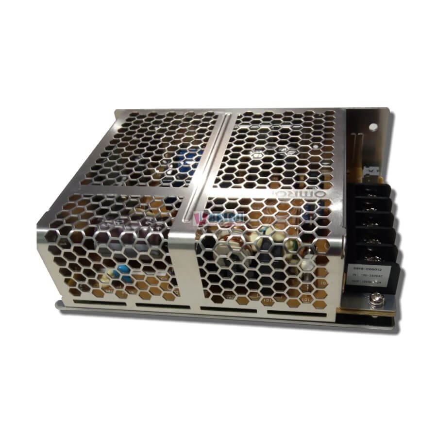 Omron Power Supplies S8FS-C05012-INPUT-100-240V AC-2A-OUTPUT-12VD-1.2 A