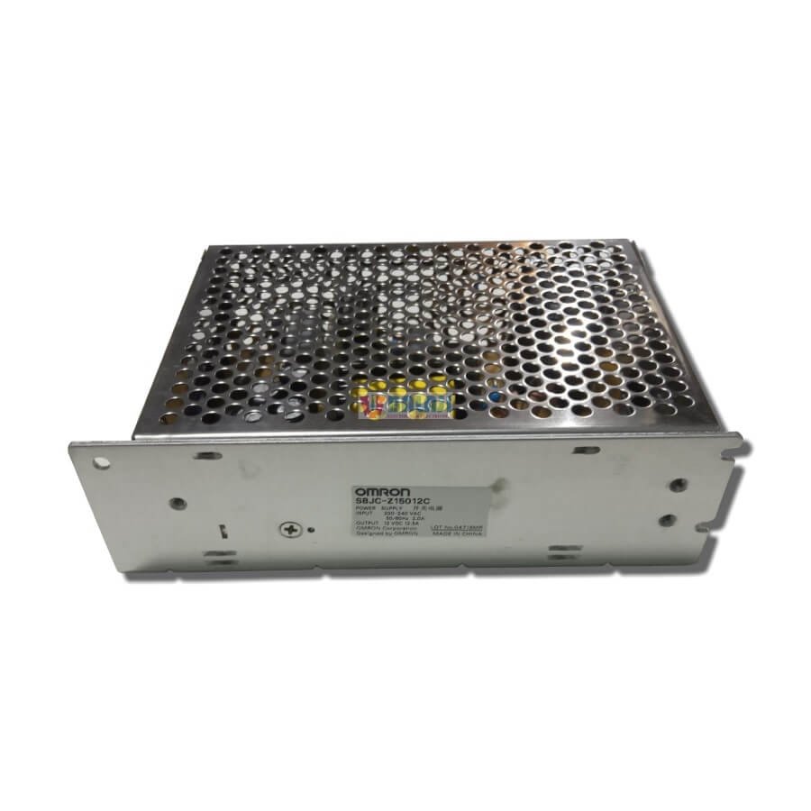 Omron Power Supplies S8JC-Z15024CD-INPUT-200-240V-AC-2A-OUTPUT-24VDC-6.5-A