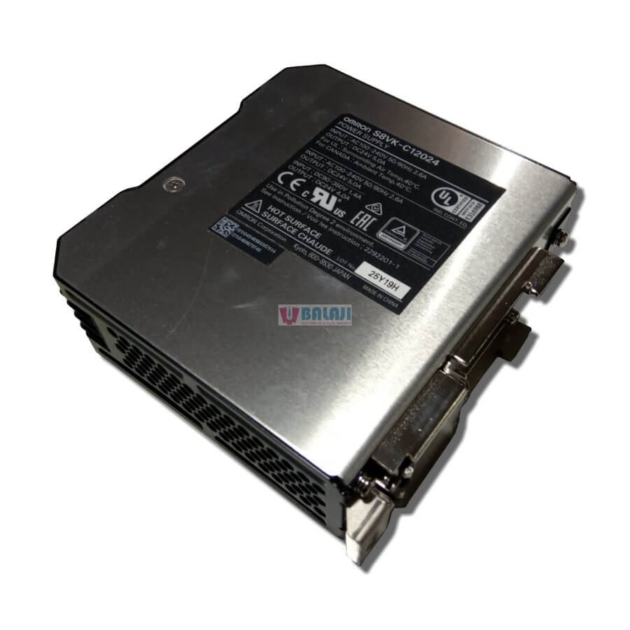 Omron Power Supplies S8VK-C12024-INPUT-100-240V-AC-2.6A-OUTPUT-24VDC-5-A