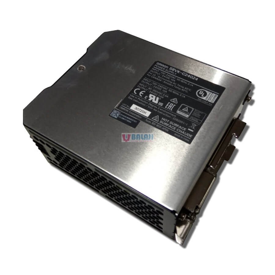 Omron Power Supplies S8VK-C24024-INPUT-100-240V-AC-3.1A-OUTPUT-24VDC-10-A