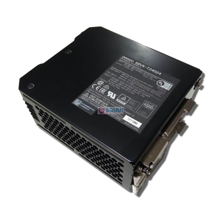 Omron Power Supplies S8VK-T24024 -INPUT-380-480V-AC-1.5A-OUTPUT-24VDC-10-A