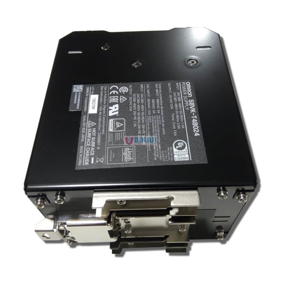 Omron Power Supplies S8VK-T48024-INPUT-380-480V-AC-1.4A-OUTPUT-24VDC-20-A