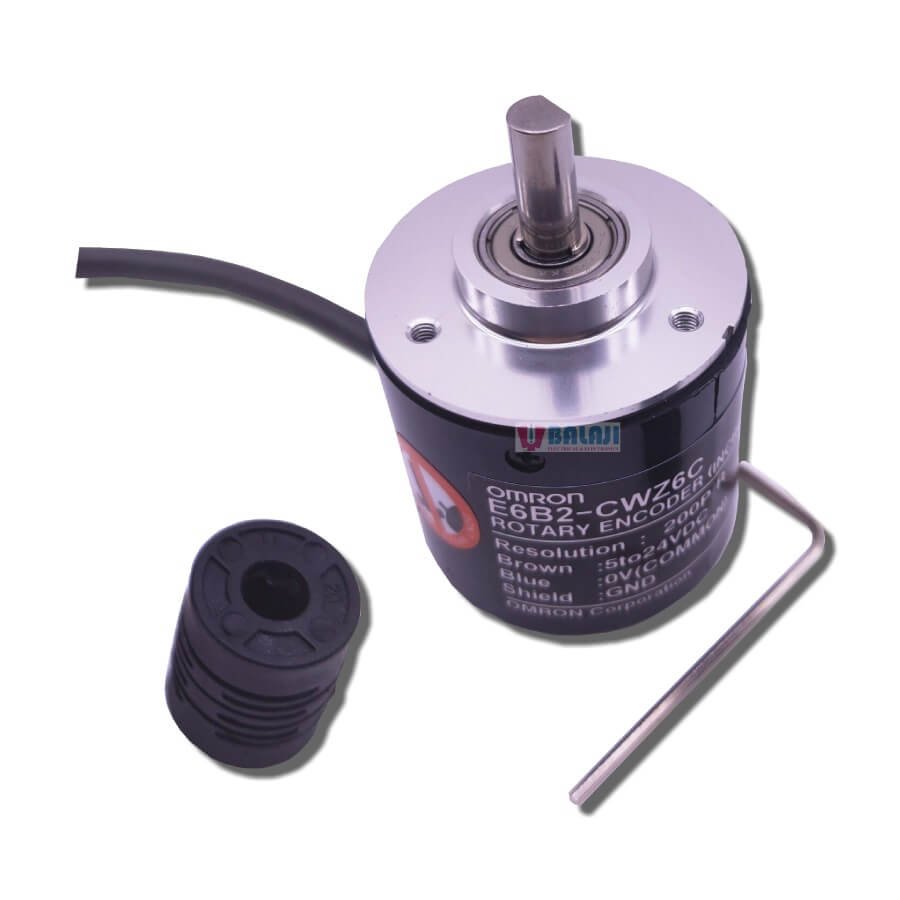 Omron Rotary Encoder E6B2-CW6ZC-5-24V-DC-RESOLUTION-2000PPR