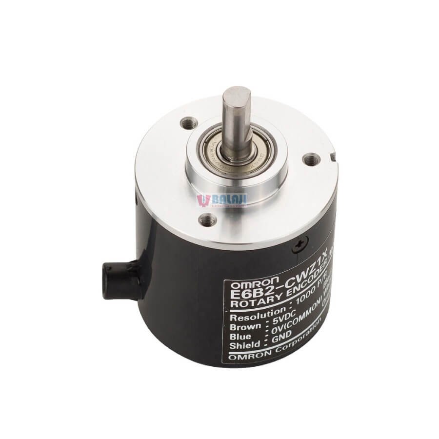 Omron Rotary Encoder E6B2-CWZ1X-5V-DC-RESOLUTION-1000-PPR