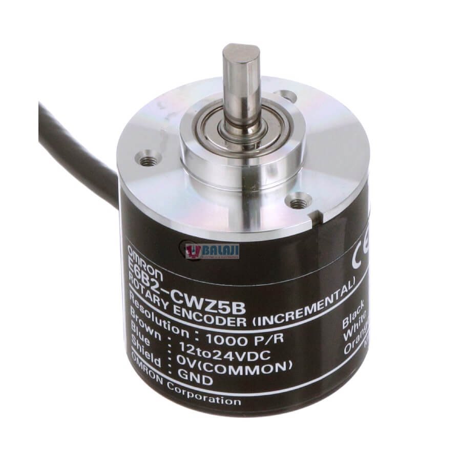 Omron Rotary Encoder E6B2 -CWZ5B-12-24-DC-RESOLUTION-1000-PPR
