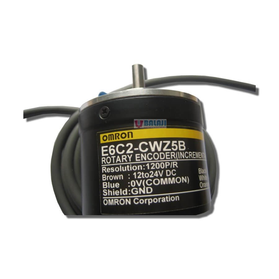 Omron Rotary Encoder E6C2-CWZ5B-12-24V-DC-RESOLUTION-1200-PPR