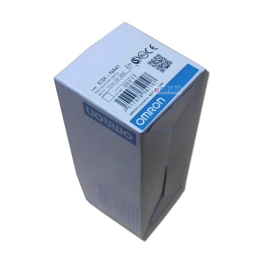 Omron Electronics Sensor E3X-NA41
