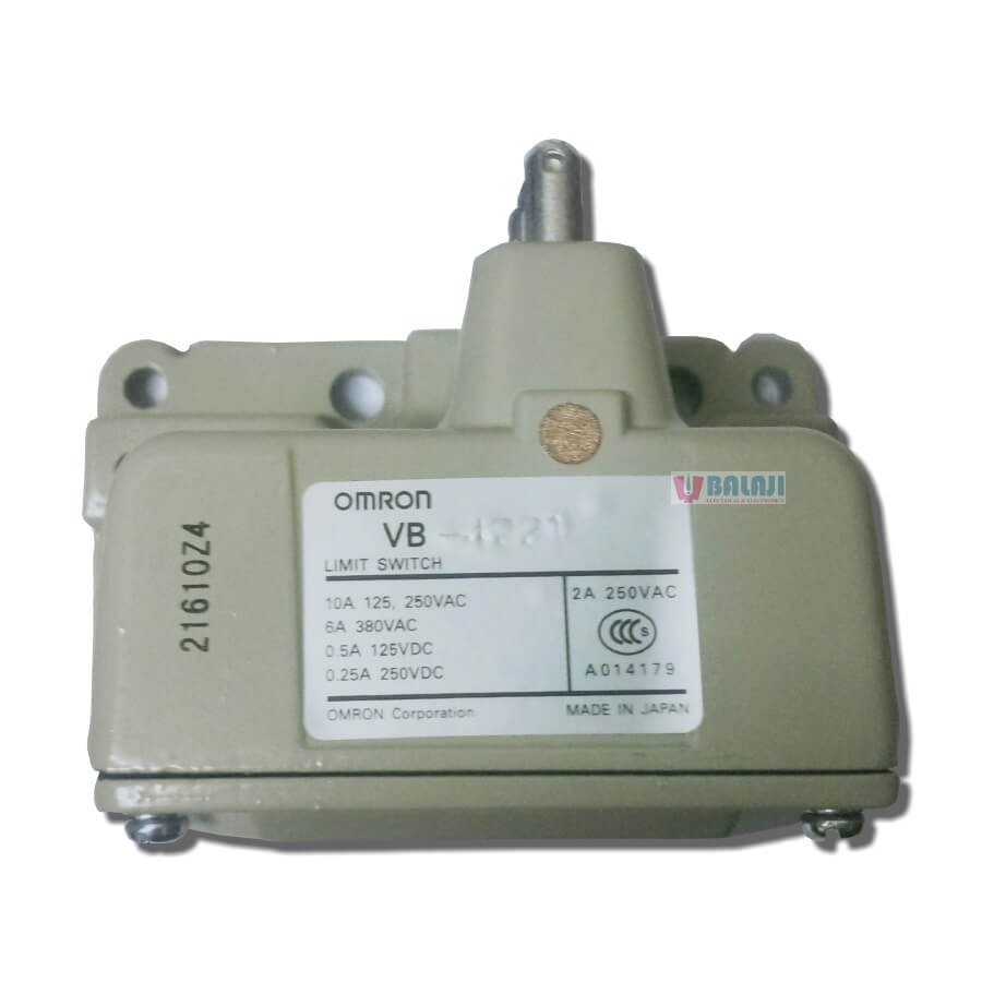 Omron VB-4221-4 Plunger-Roller