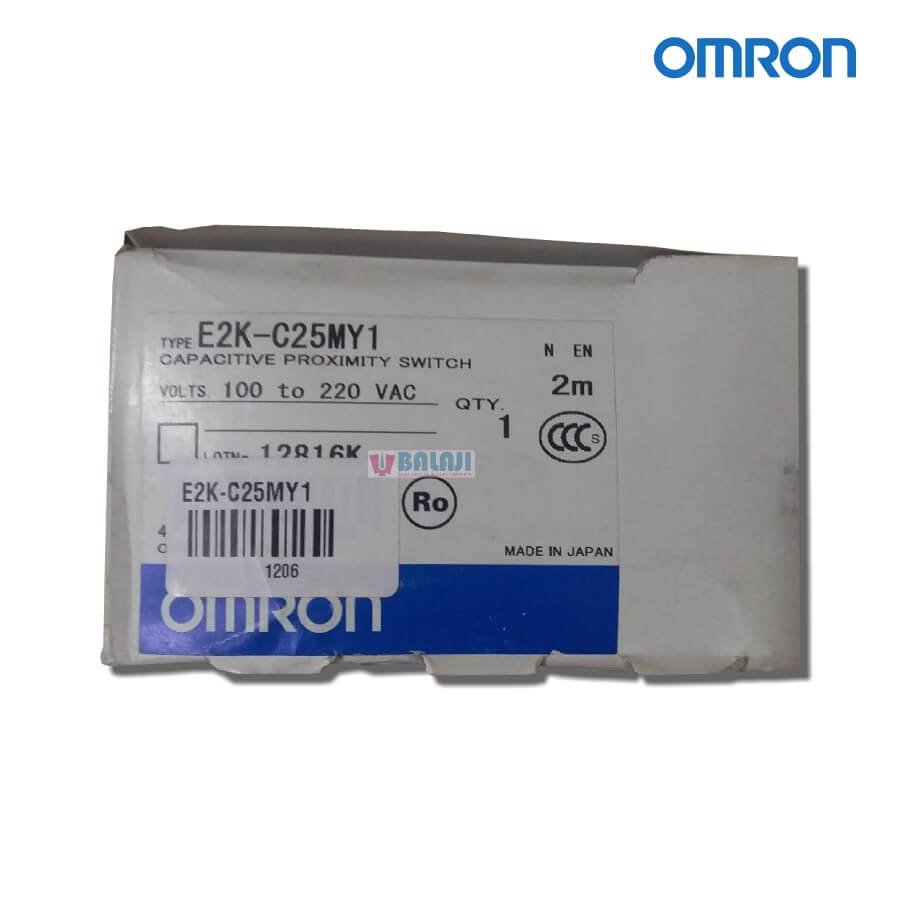 Omron Brand Capacity Proximity Switch E2K-C25MY1