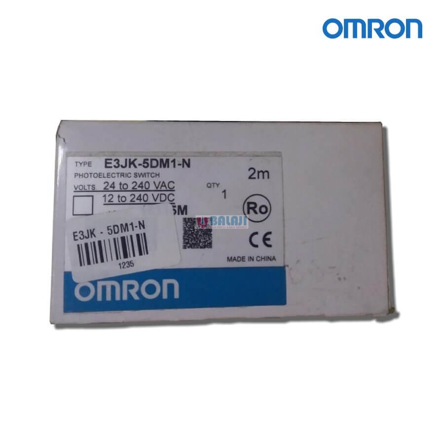 Omron Brand Photo Electric Switch E3JK 5DM1 N