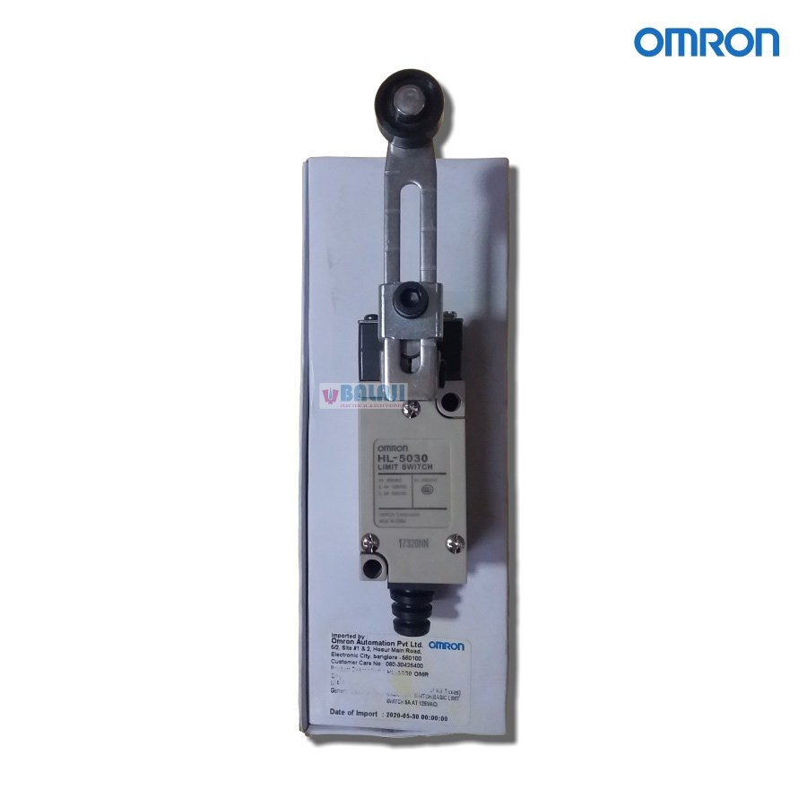 Omron Make Limit Switch HL_5030