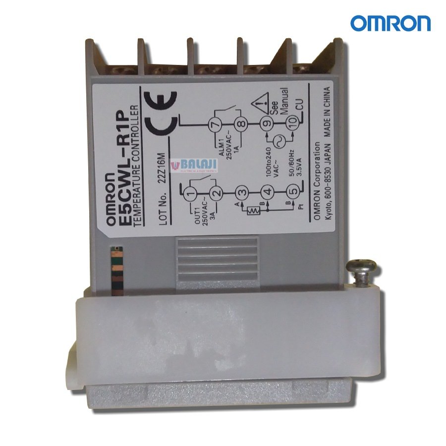 Omron Make Temperature Controller E5CWL-R1P