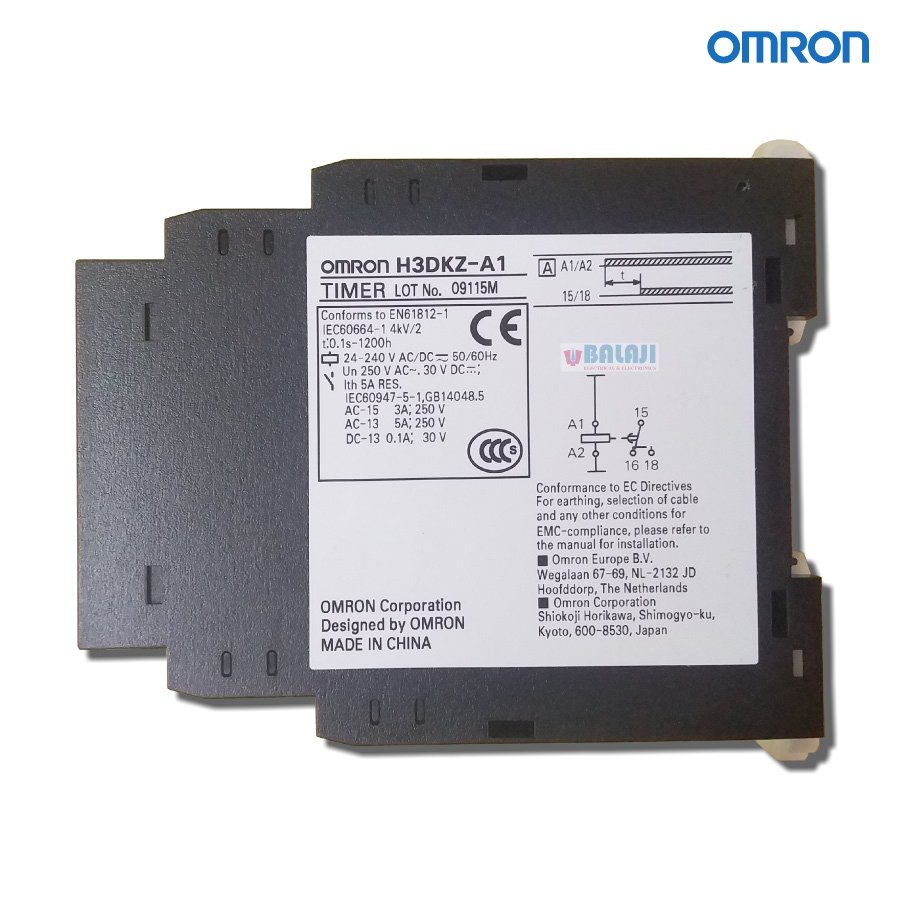 Omron Make Timer H3DKZ-A1