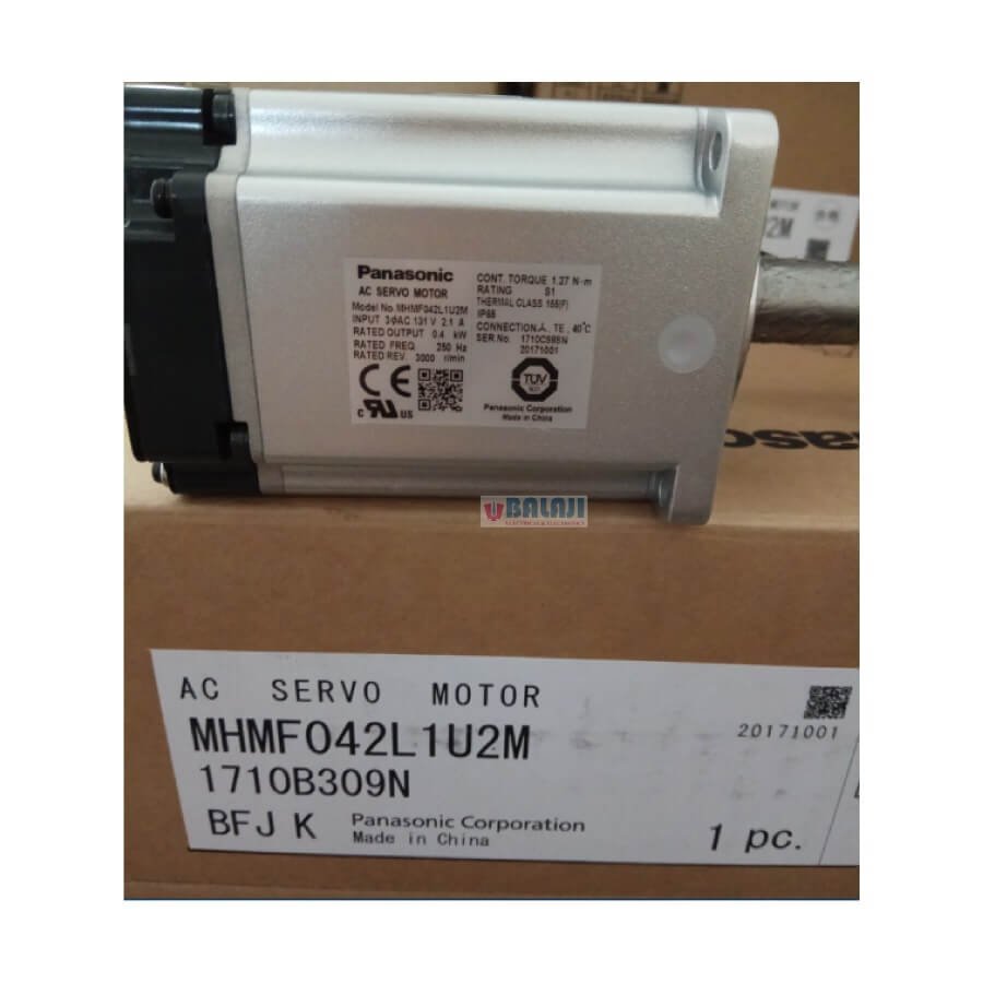 Panasonic Servo Motor MHM042L1U2M