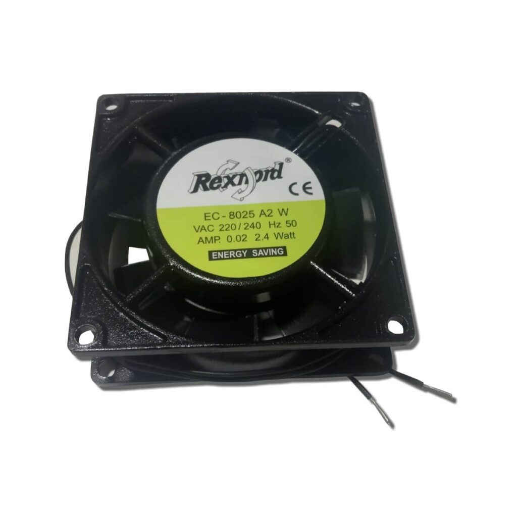 Rexnord Make Cooling Fan EC-8025-A2-W-3-INCH-230V