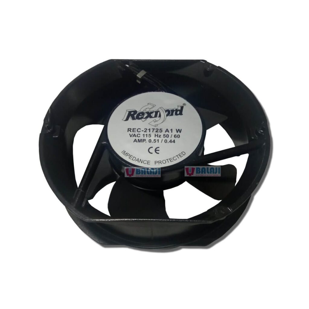 Rexnord Make Cooling Fan REC-21725-A1-W-6-INCH-R-110V