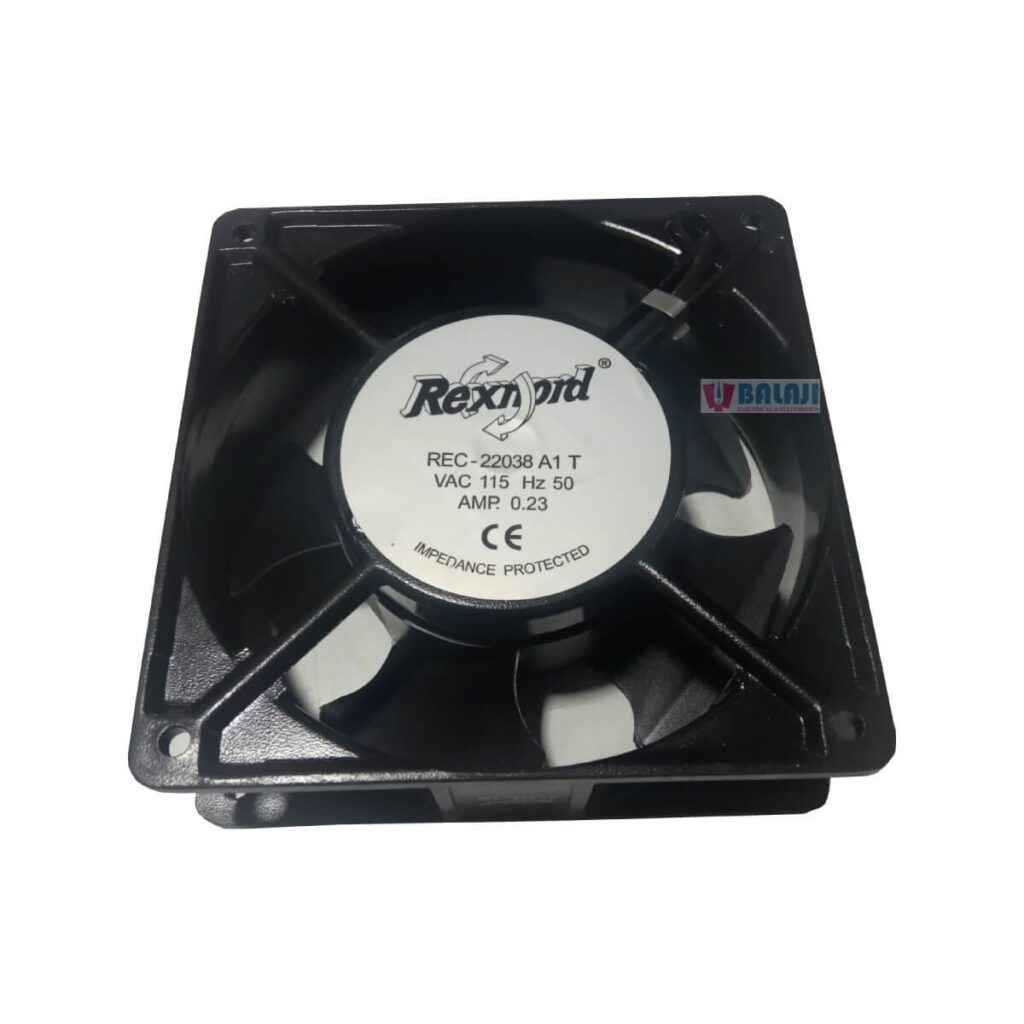 Rexnord Make Cooling Fan REC-22038-A1-T-4 -NCH-110V-AC