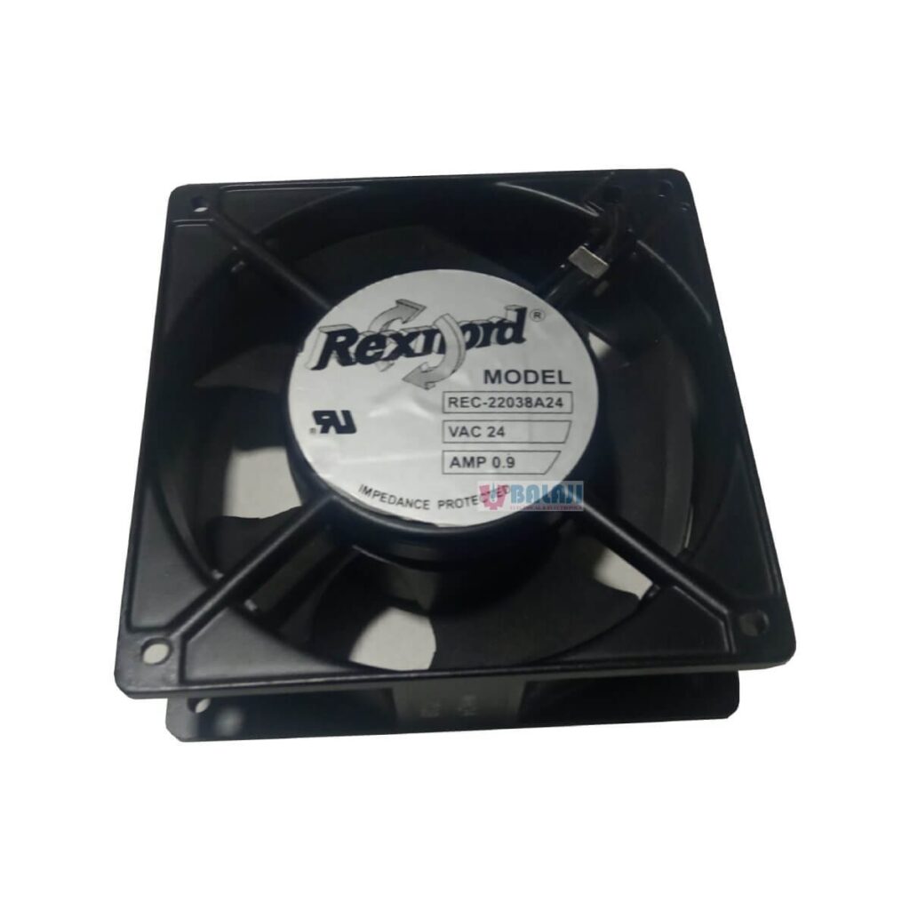 Rexnord Make Cooling Fan REC-22038A24-4INCH-24V-DC