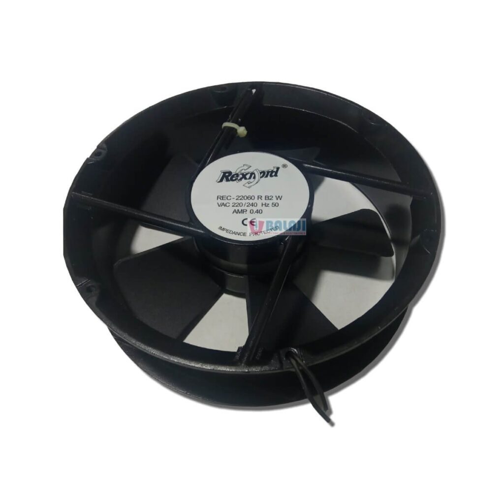 Rexnord Make Cooling Fan REC-22060-R-B2-W-8-INCH-230V-AC