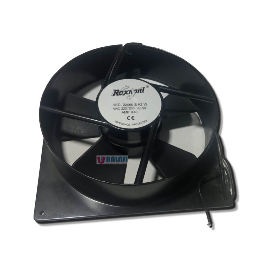 Rexnord Make Cooling Fan REC-22060-S-A2-W-8-INCH-230V-AC