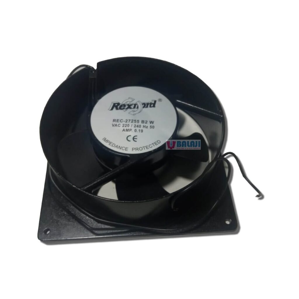 Rexnord Make Cooling Fan REC-27255-B2-W-6-INCH-230V