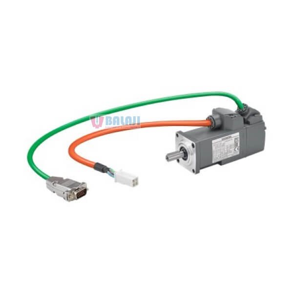 SIEMENS Servo Motor 1FL6022-2AF21-1LG1-5KW-16NM-3000RPM-230V-AC