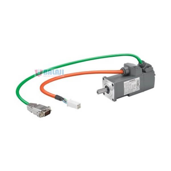 SIEMENS Servo Motor 1FL6022-2AF21-1LH1-16NM-5KW-3000RPM-230V-AC