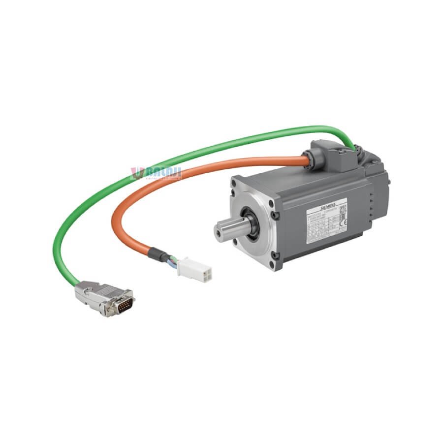SIEMENS Servo Motor 1FL6032-2AF21-1LB1-64NM-2KW-3000RPM-230V-AC