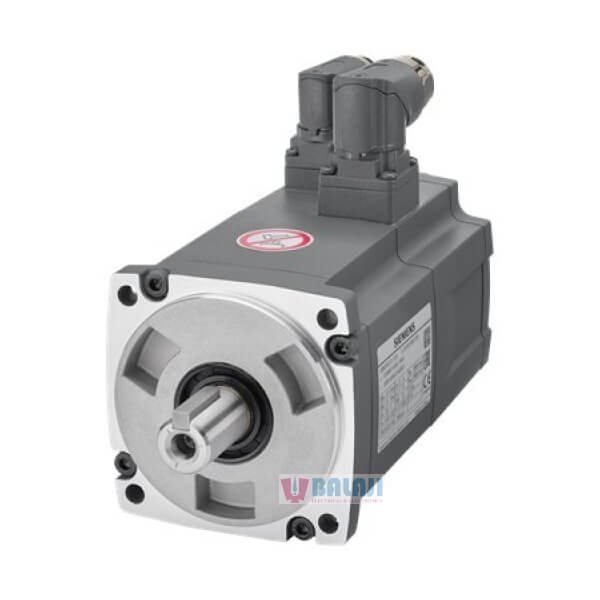 SIEMENS Servo Motor 1FL6042-1AF61-2LB1-4KW-400V-AC-3000RPM-127NM