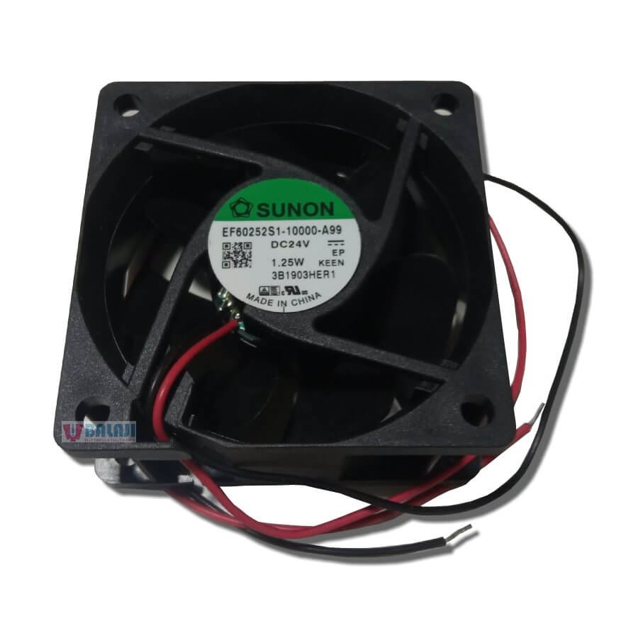SUNON Cooling Fan EF60252S1-10000-A99-24V-DC