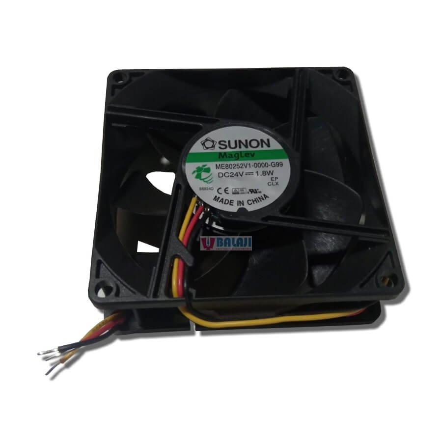 SUNON Cooling Fan_MF80252V1-0000-G99-24V-DC