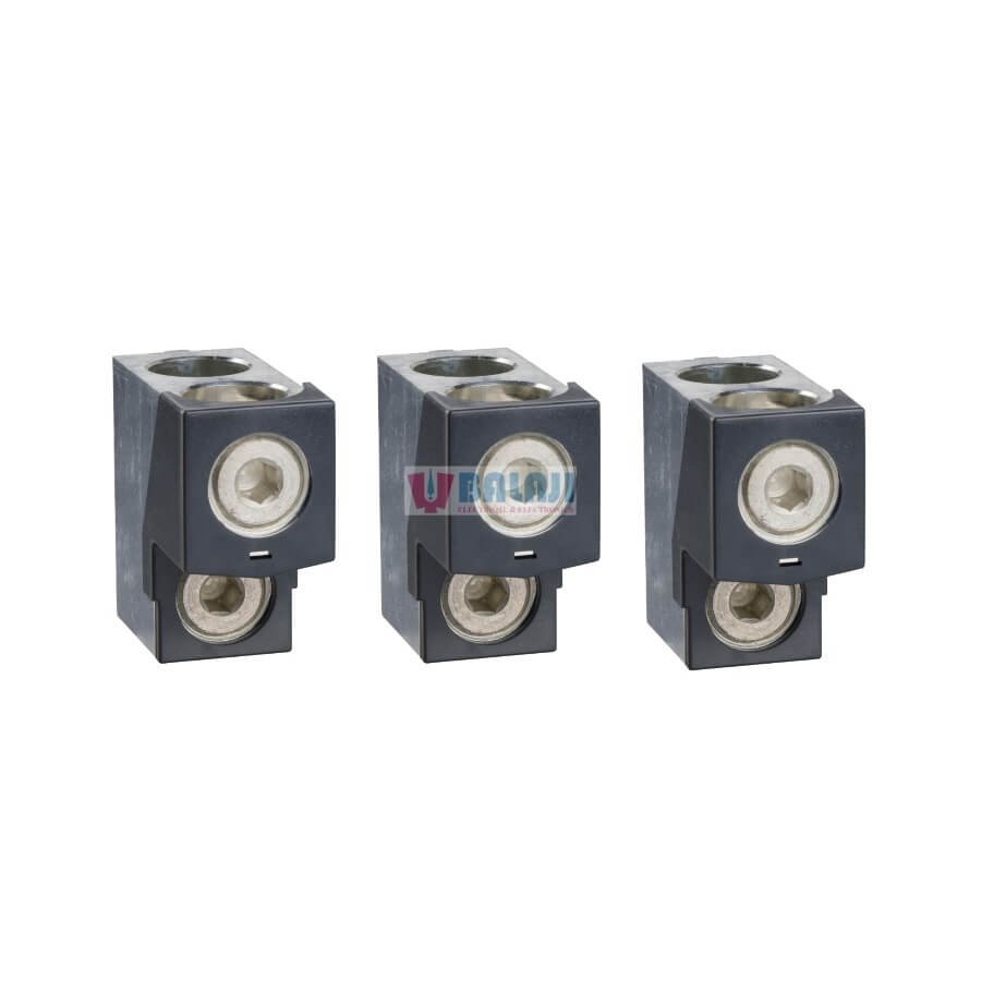 Schneider Aluminium Bare Cable Connectors LV432481-5-mm-to-240-mm-630-A