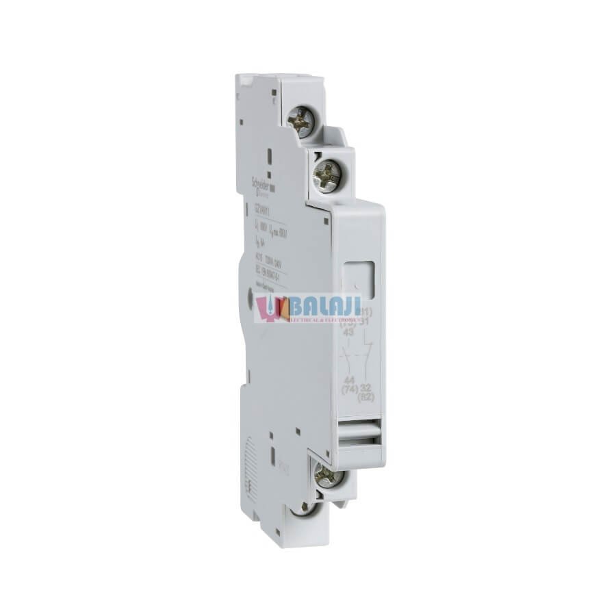 Schneider Auxiallary Contact Block GZ1AN11