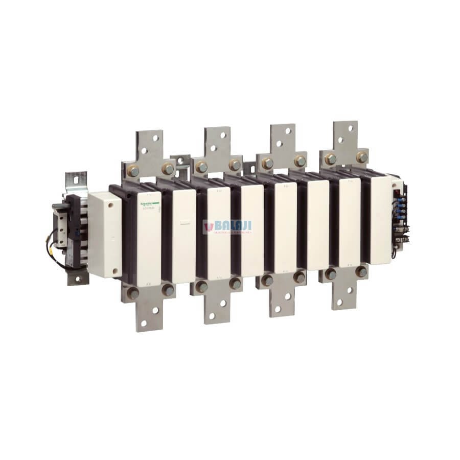 Schneider Contactor LC1F7804-4P-4-NO-440V-1600A