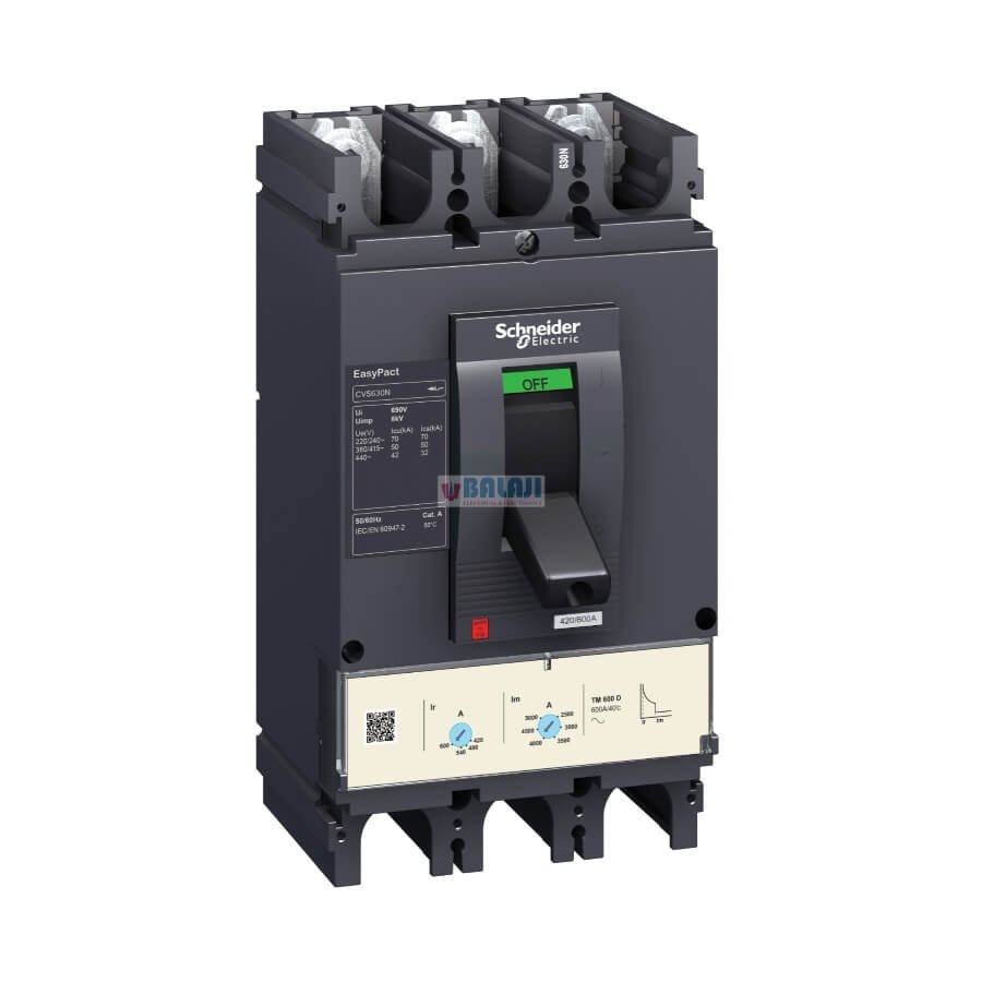 Schneider Circuit Breaker LV563510-50-kA-at-415V-AC
