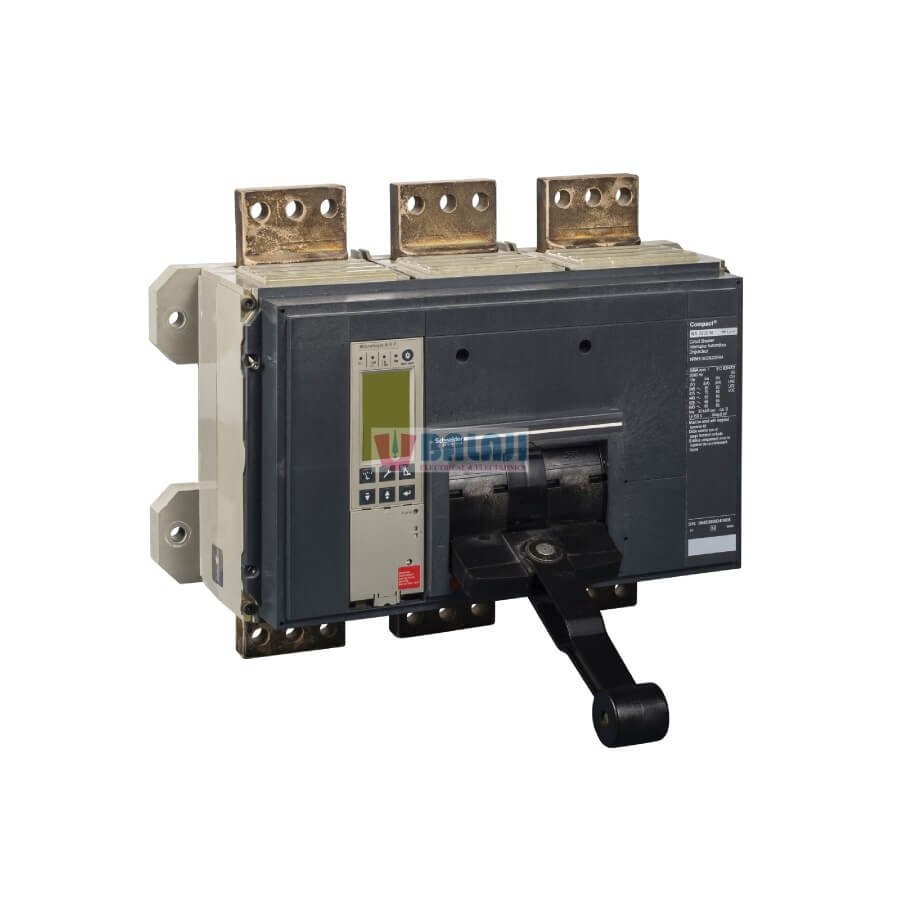 Schneider Circuit Breaker NS2000N 34006 2000 A - 3 poles - fixed - without trip unit