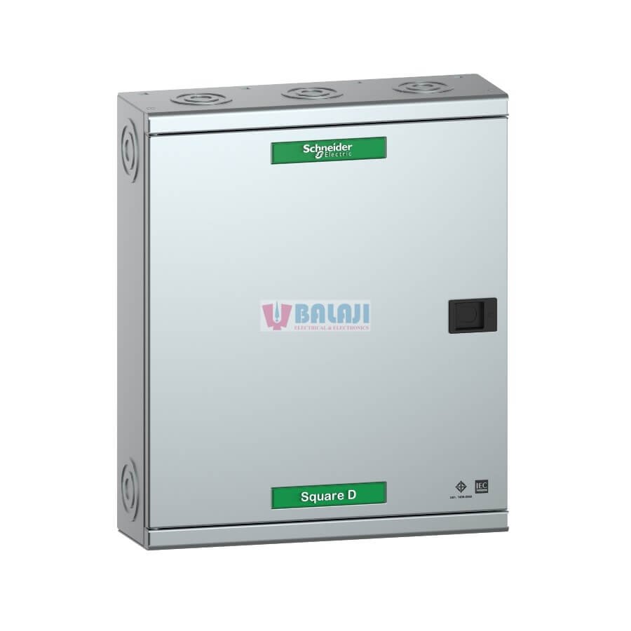 Schneider Classic main breaker Load_Center_QO3-100EZ18G 100A - surface mounted - 18 ways